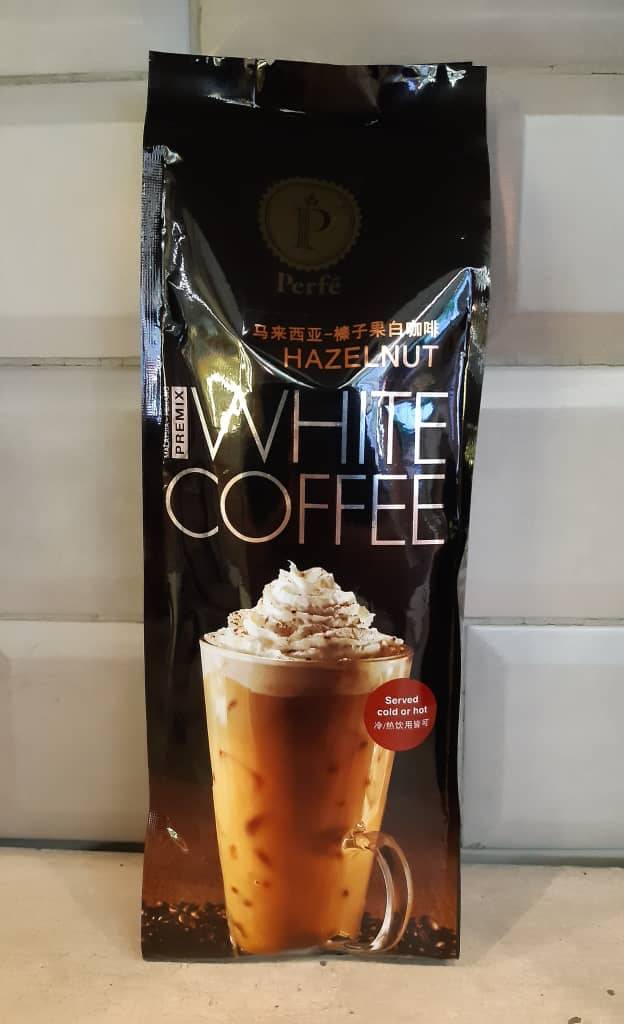 Hazelnut White Coffee